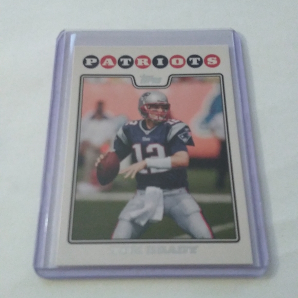 Tom Brady 2 Card LOT (2nd Year Card) - Picture 4 of 4